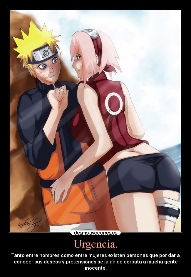 Urgencia. - Tanto entre hombres como entre mujeres existen personas que por dar a
conocer sus deseos y pretensiones se jalan de corbata a mucha gente
inocente.