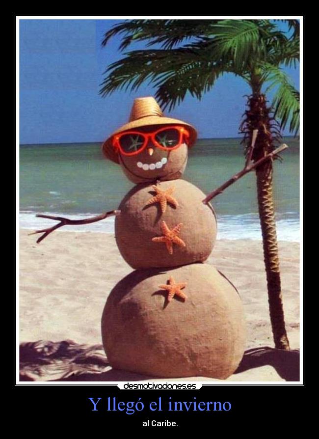 Y llegó el invierno -