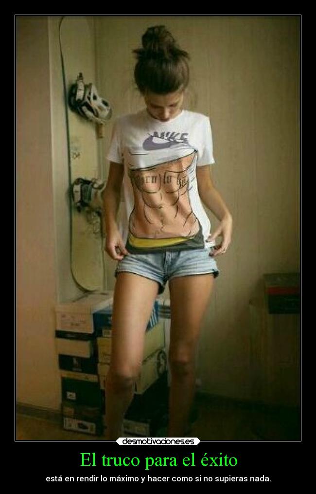 El truco para el éxito - 