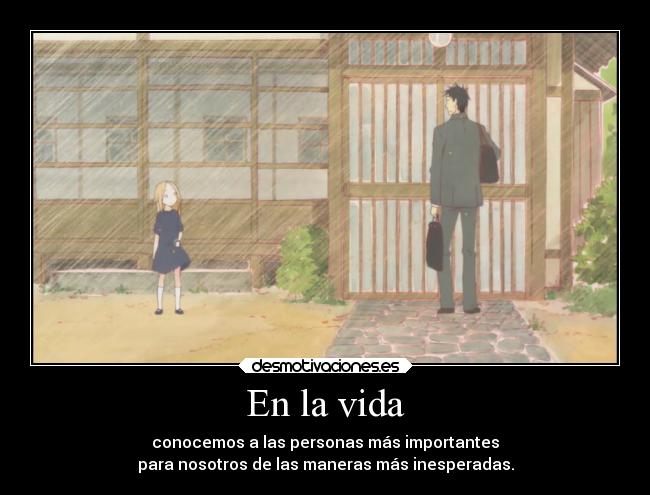 carteles vida amor vida anime usagidrop daikichi rin desmotivaciones
