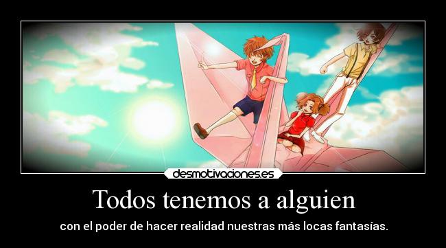 Todos tenemos a alguien - 