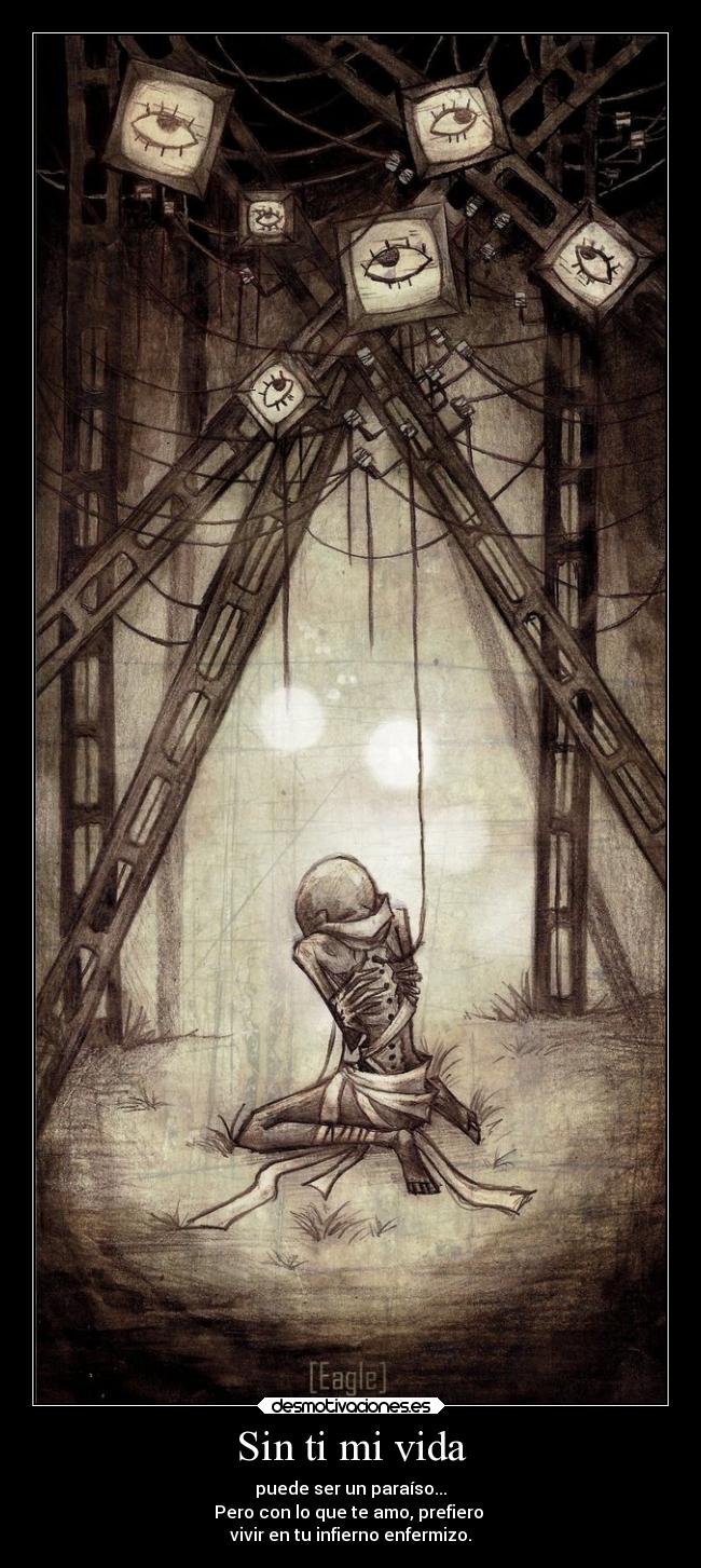 carteles vida amor desmotivaciones