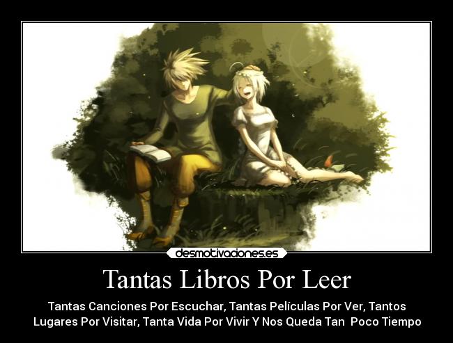 Tantas Libros Por Leer - 