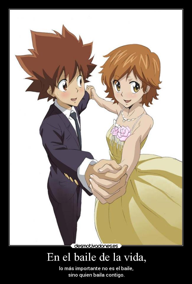 En el baile de la vida, -