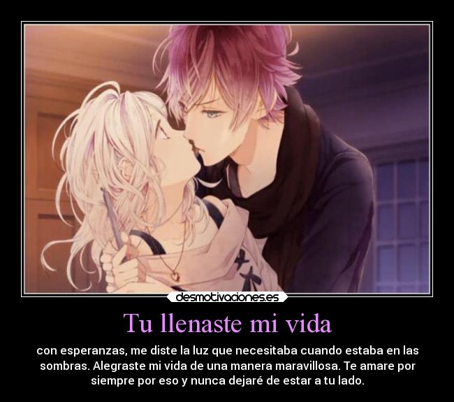 Tu llenaste mi vida -