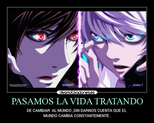 PASAMOS LA VIDA TRATANDO - 