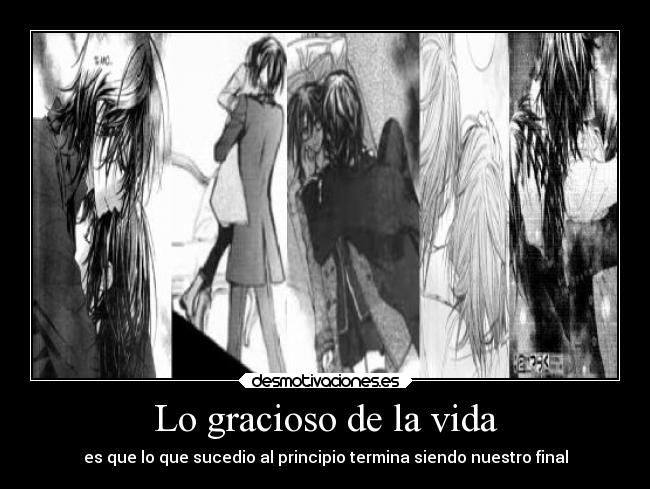 Lo gracioso de la vida -