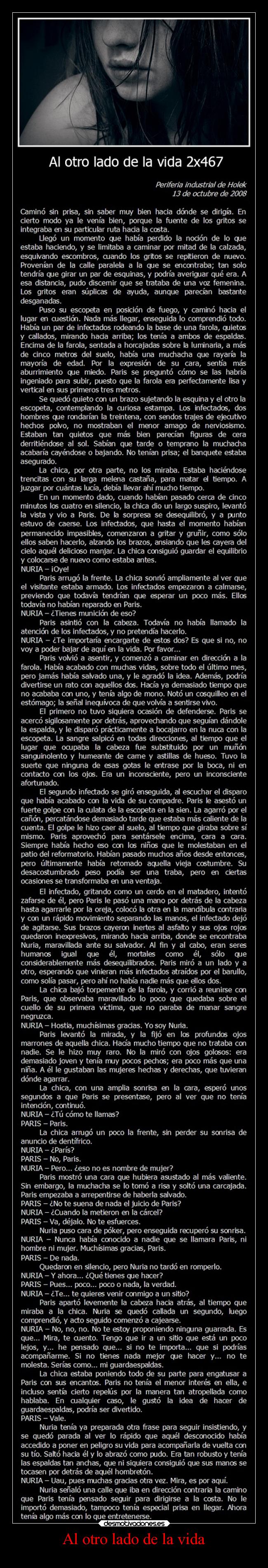 Al otro lado de la vida - 