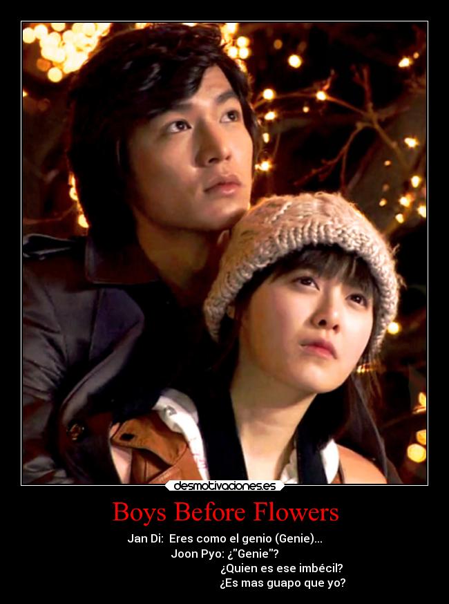 Boys Before Flowers - 