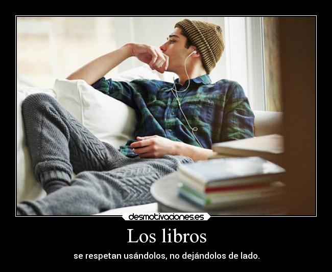 Los libros - 