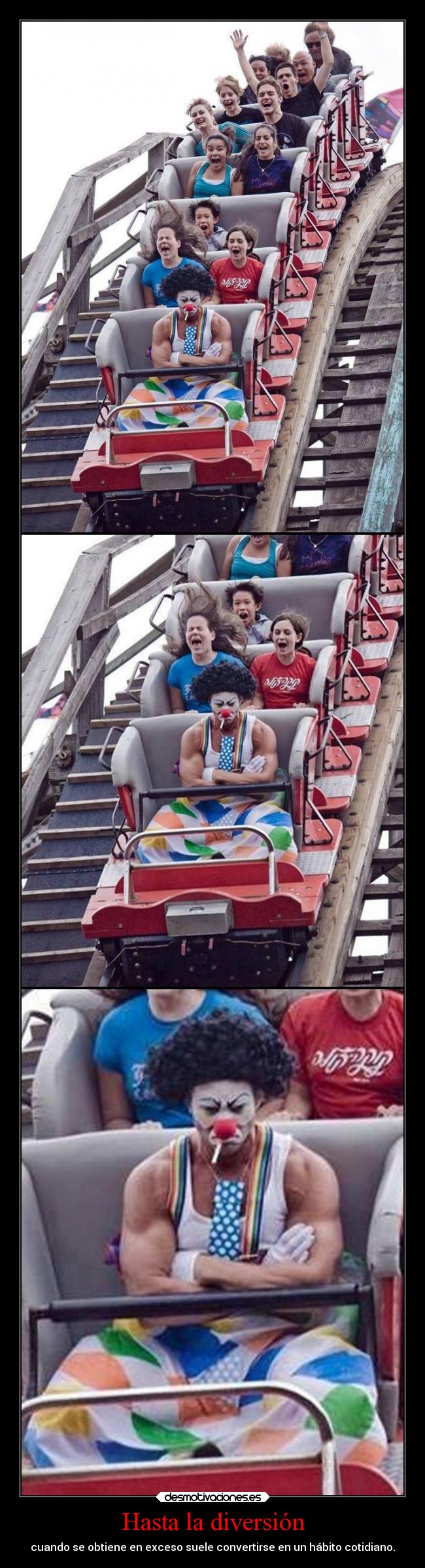 Hasta la diversión -