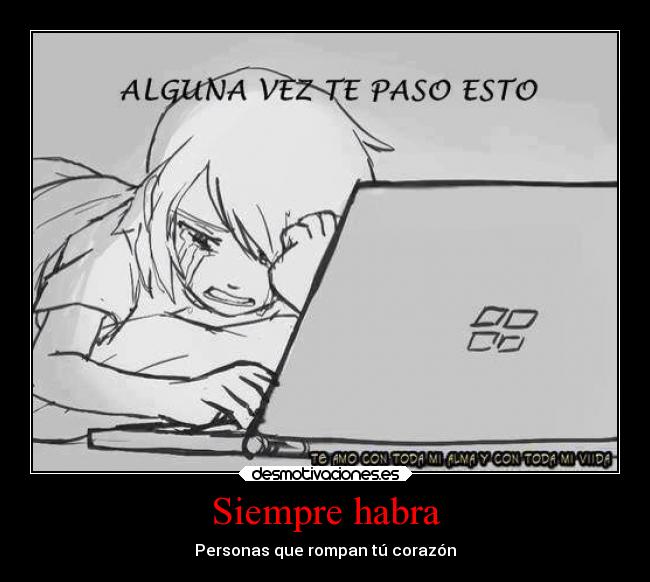 Siempre habra - 