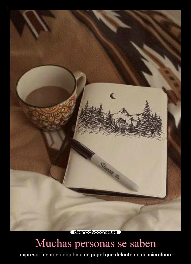 Muchas personas se saben - 