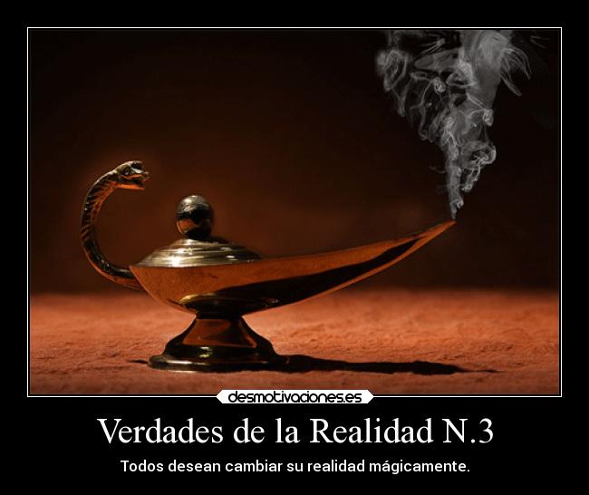 Verdades de la Realidad N.3 -