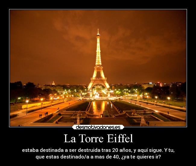 La Torre Eiffel - 