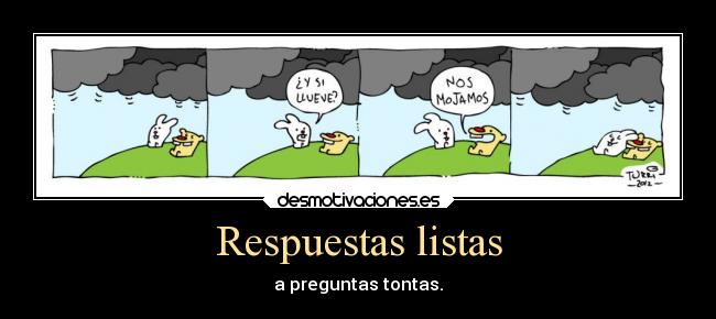 Respuestas listas - 