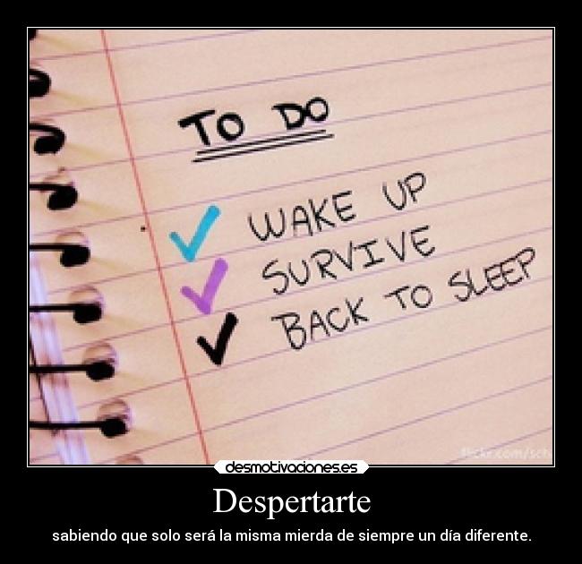 Despertarte - 