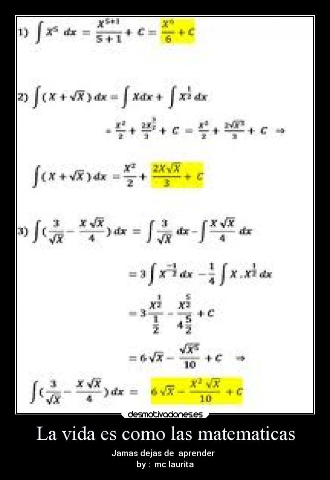 carteles vida vida desmotivaciones