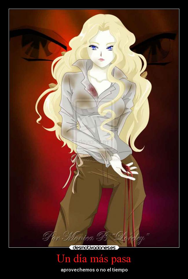 Un día más pasa - aprovechemos o no el tiempo