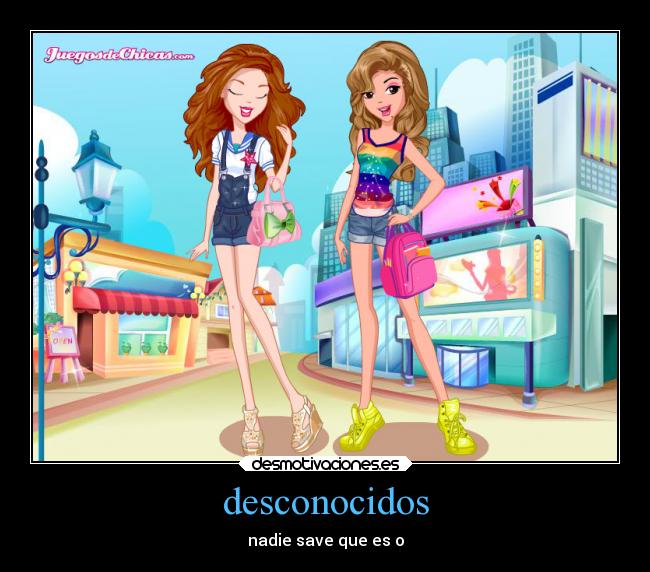 desconocidos - 