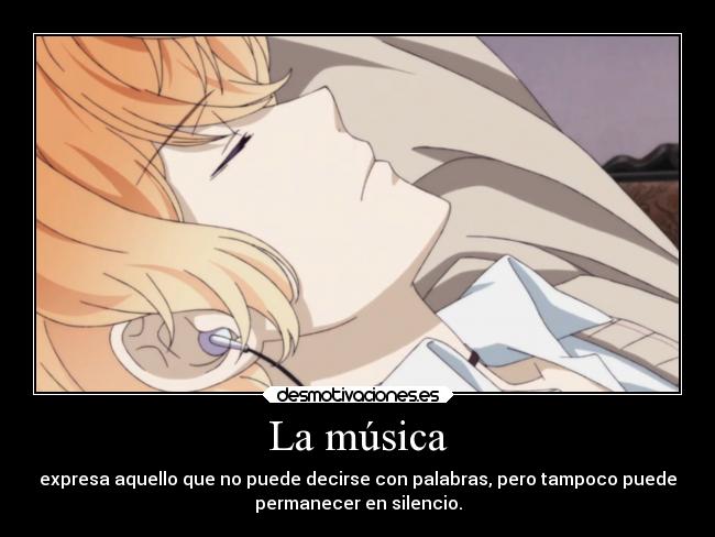 La música - 