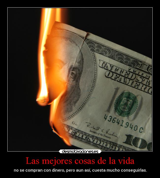 Las mejores cosas de la vida -