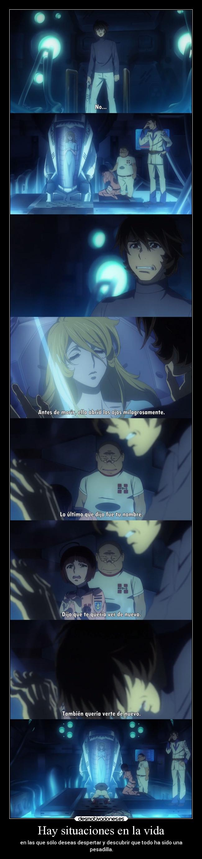 Hay situaciones en la vida -