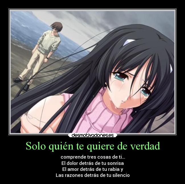 Solo quién te quiere de verdad - 