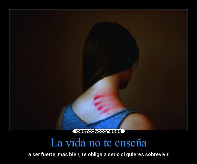 La vida no te enseña - 