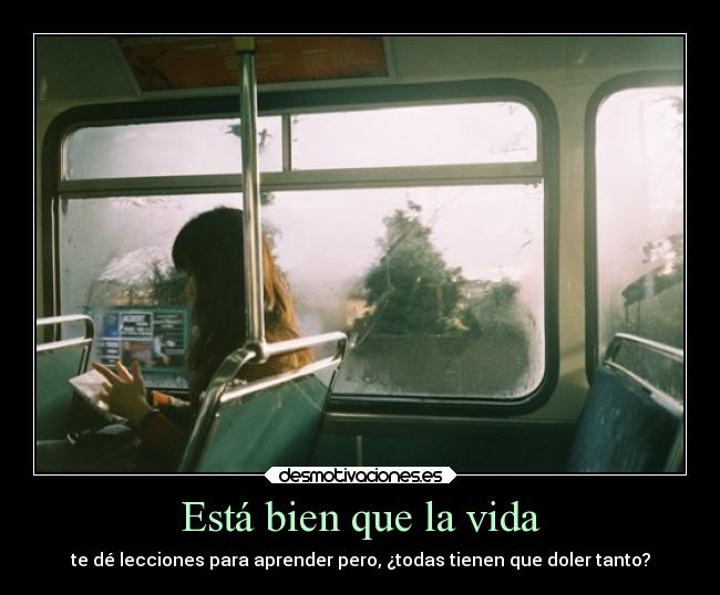 carteles vida dolor wts desmotivaciones