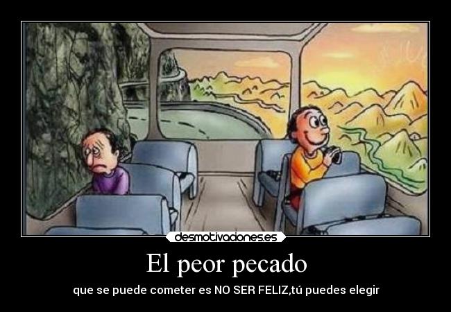 El peor pecado -