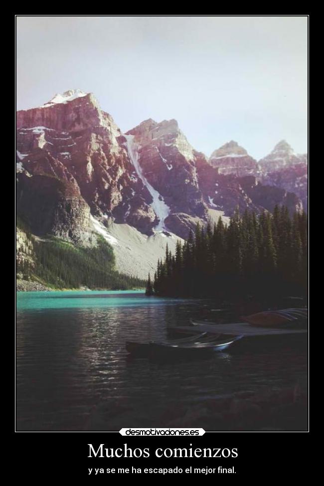 Muchos comienzos - 