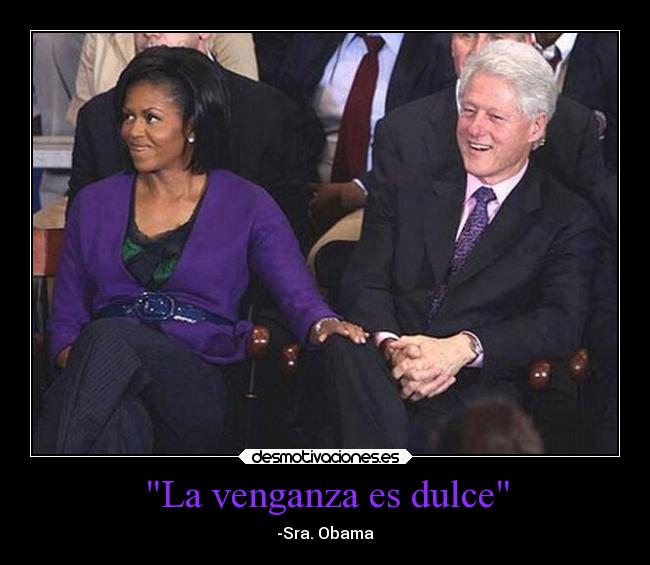 La venganza es dulce - 