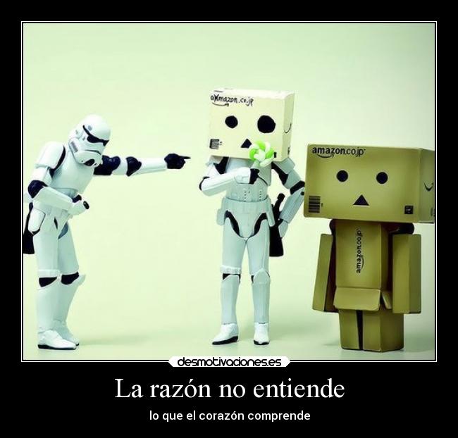 La razón no entiende - 
