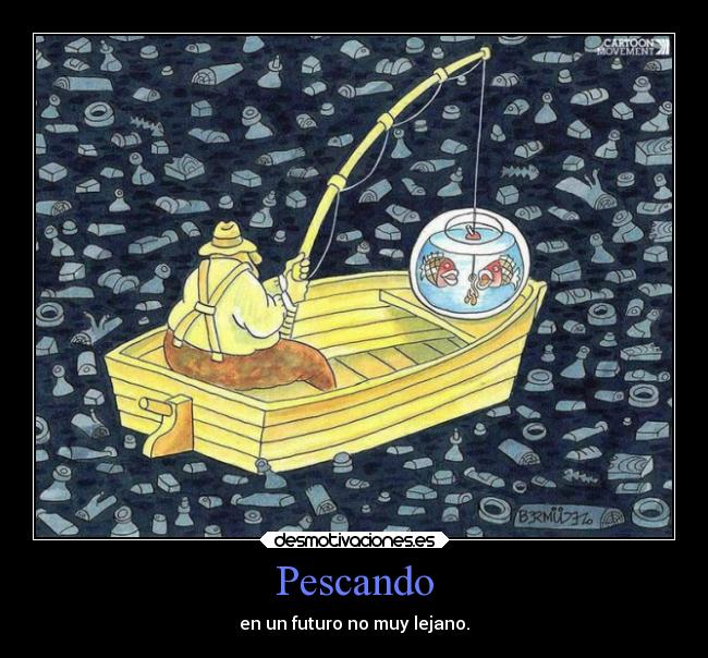 Pescando - en un futuro no muy lejano.