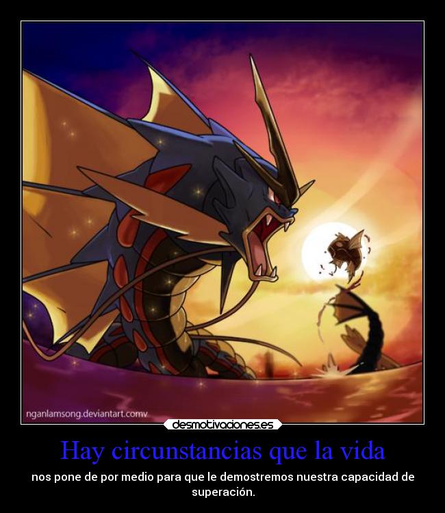 carteles vida madurar pokemon vida capacidad superacion desmotivaciones