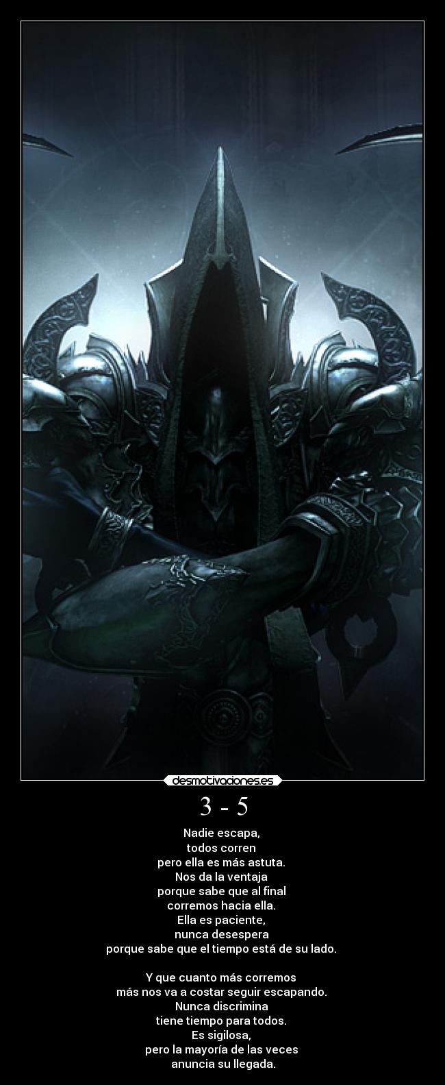 carteles vida malthael desmotivaciones