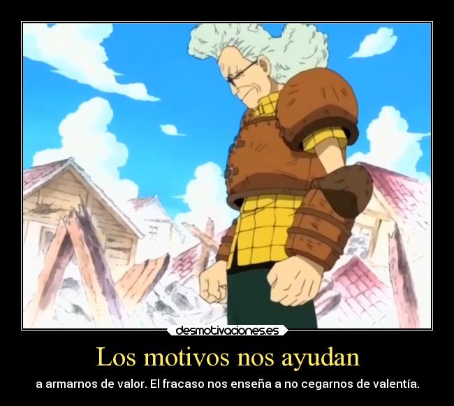 Los motivos nos ayudan - 