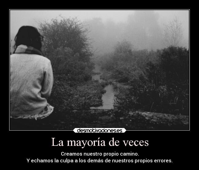 La mayoría de veces - 