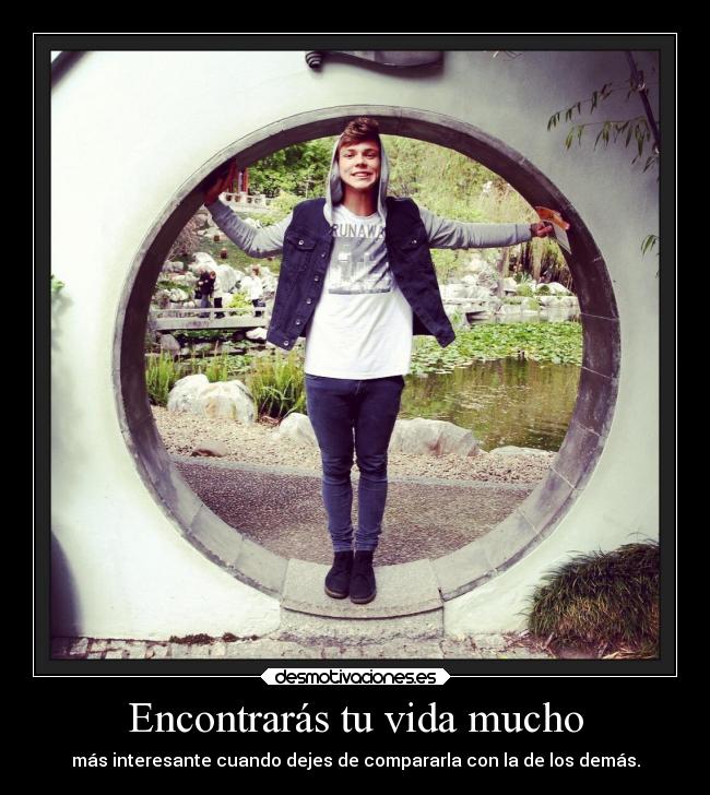 Encontrarás tu vida mucho - 