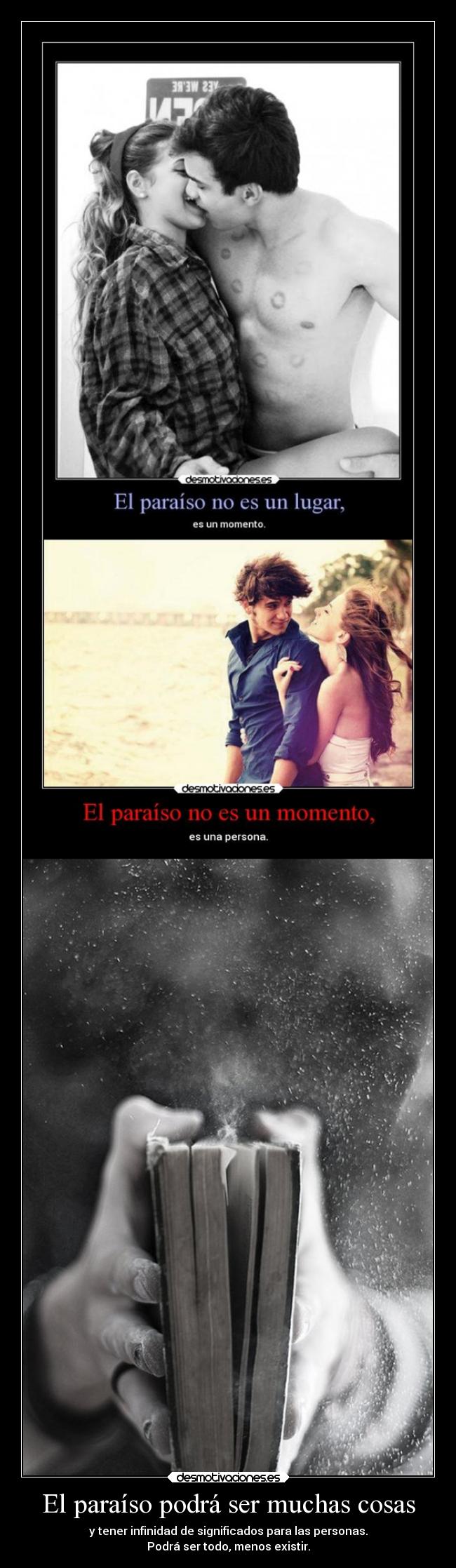 El paraíso podrá ser muchas cosas - 