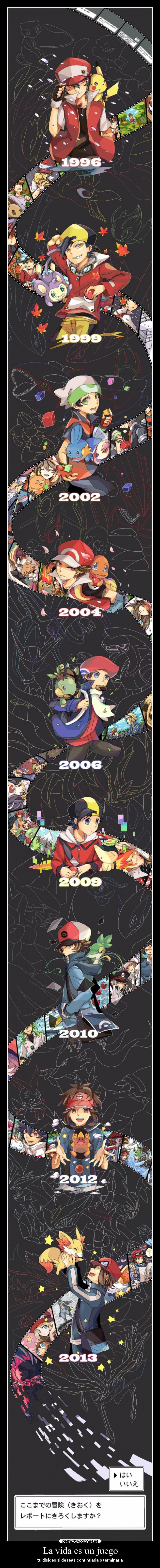 La vida es un juego - 