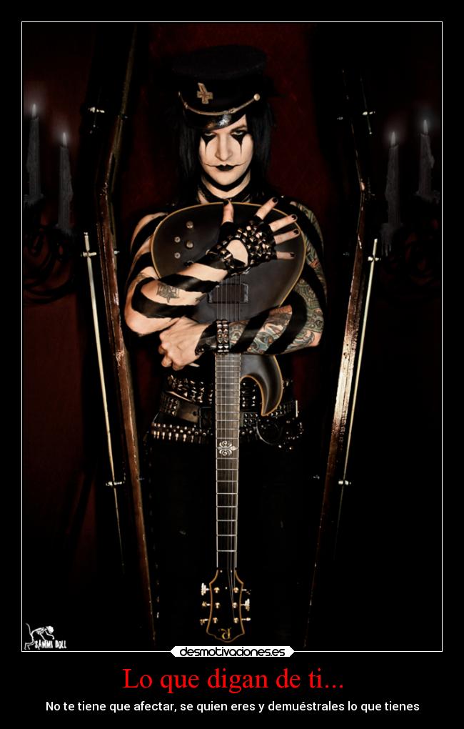 Lo que digan de ti... - No te tiene que afectar, se quien eres y demuéstrales lo que tienes