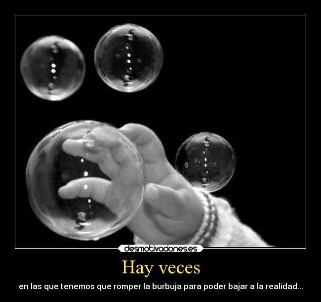 Hay veces -