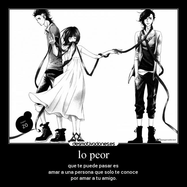 lo peor - 