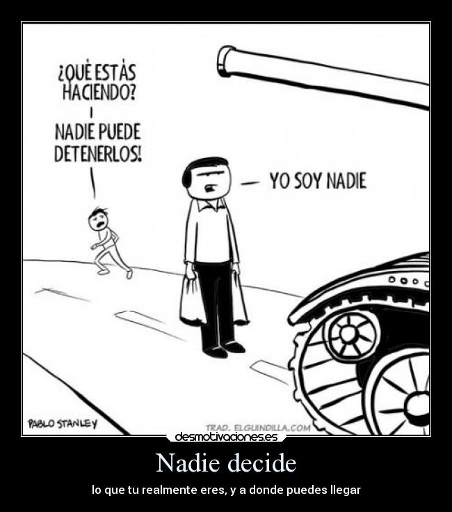 Nadie decide - 