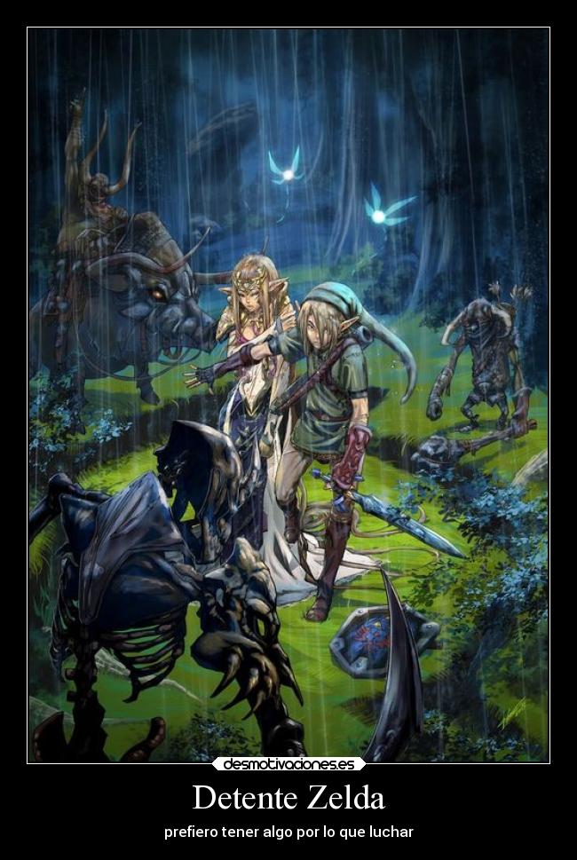 Detente Zelda -