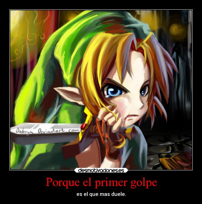 Porque el primer golpe -