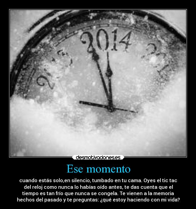 Ese momento - 