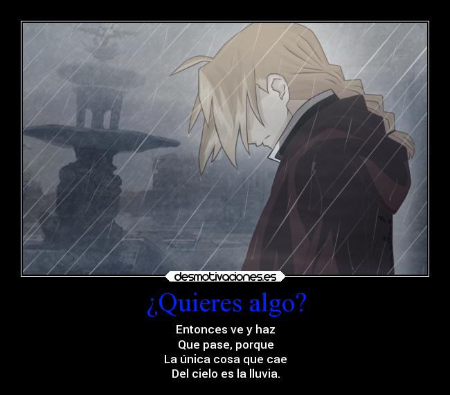 carteles vida tristeza madurar distancia enfados desmotivaciones confianza ayuda ausencia arte anime lluvia desmotivaciones